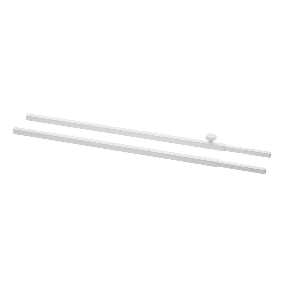 Yamazaki Jitsugyo 4374 Over Sink Telescoping System Rack Telescoping Bar White Approx. W48~88XD1.3XH1.8cm Tower Freely Combinable Storage Rack
Yamazaki Jitsugyo 4374 Over Sink Telescoping System Rack Telescoping Bar White Approx. W48~88XD1.3XH1.8cm Tower Freely Combinable Storage Rack
