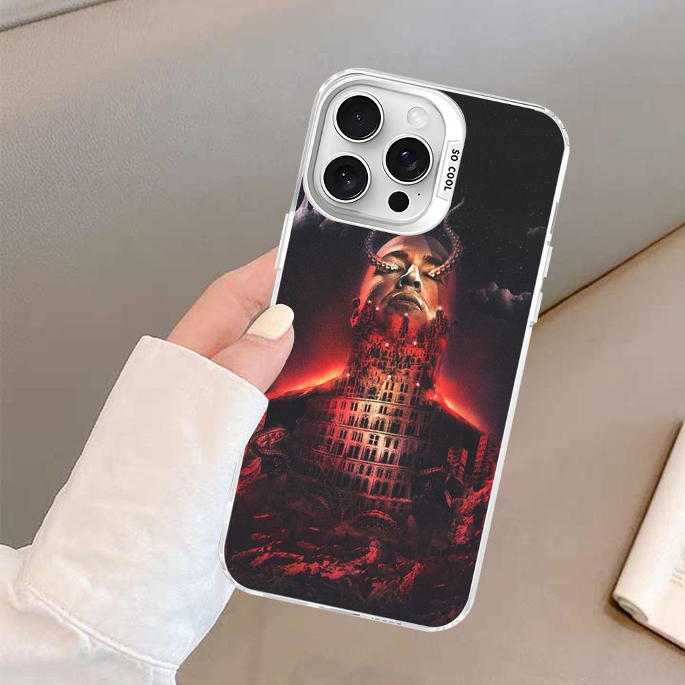 FHNBLJ Oxxxymiron Phone Case For IPhone 16 15 14 13 12 11 Pro Max X XR XSMAX 8 7 Plus Matte Shockproof Back Cover iPhone 13 pro
FHNBLJ Oxxxymiron Phone Case For IPhone 16 15 14 13 12 11 Pro Max X XR XSMAX 8 7 Plus Matte Shockproof Back Cover iPhone 13 pro
