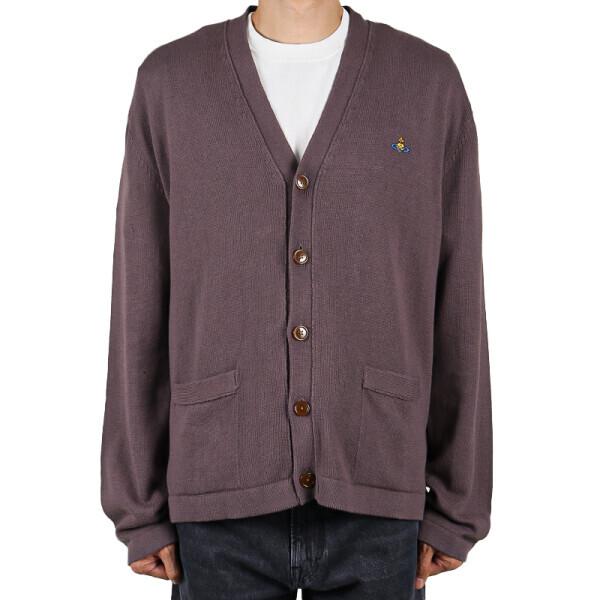 Vivienne WeStwood Men S Cardigan Brown 27010014 Y0021 D408 XL
Vivienne WeStwood Men S Cardigan Brown 27010014 Y0021 D408 XL