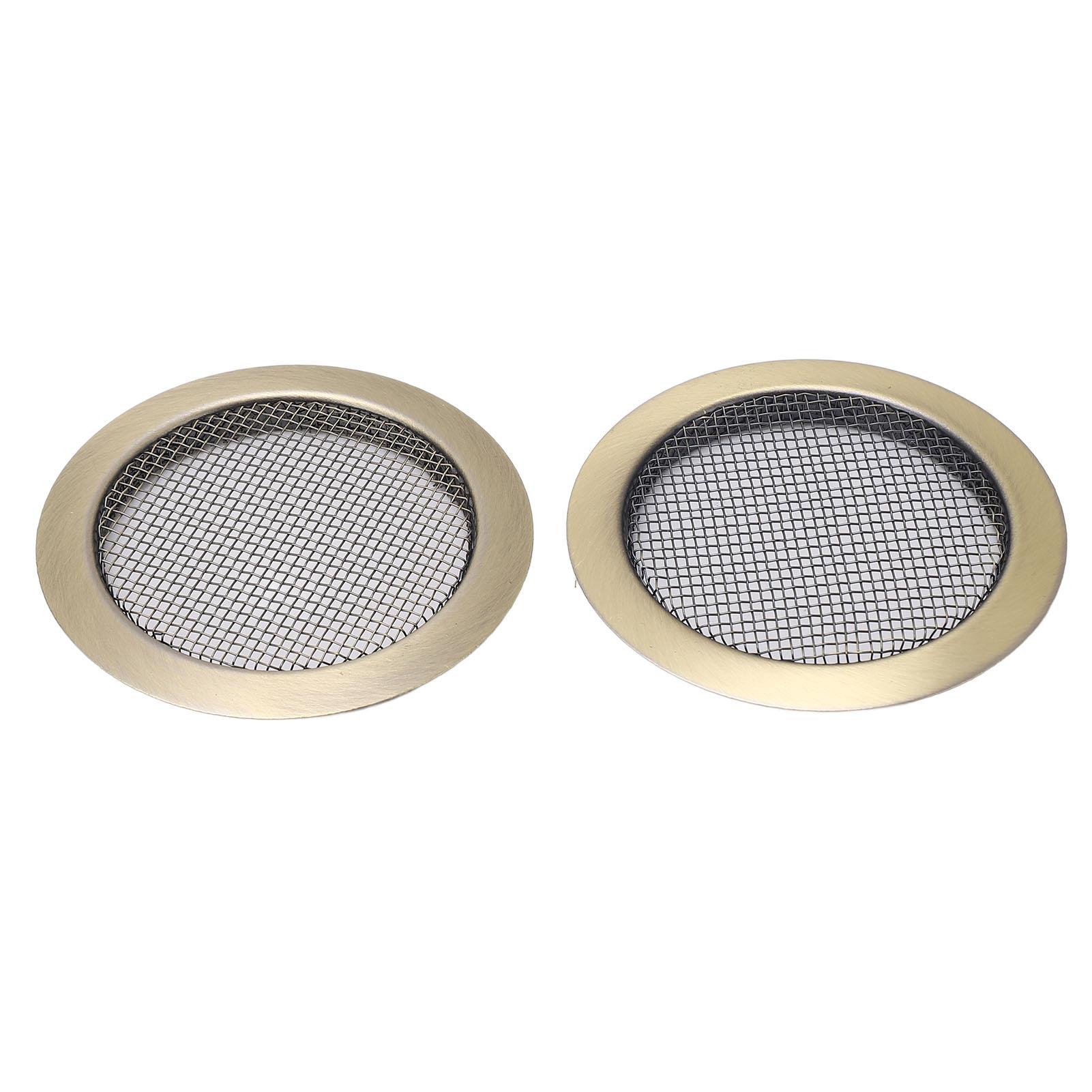 2Pcs Sound Hole Inserts for Dobro Resonator Screen Box Resonant Guitar Insert Speaker Grill
2Pcs Sound Hole Inserts for Dobro Resonator Screen Box Resonant Guitar Insert Speaker Grill