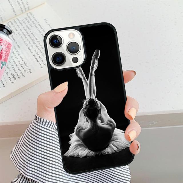 Ballerina Girl Dancing Phone Case For iPhone 17 Air 16 15 14 plus 12 13 Pro max Soft Bumper Shell Cover coque iPhone 15pro max
Ballerina Girl Dancing Phone Case For iPhone 17 Air 16 15 14 plus 12 13 Pro max Soft Bumper Shell Cover coque iPhone 15pro max