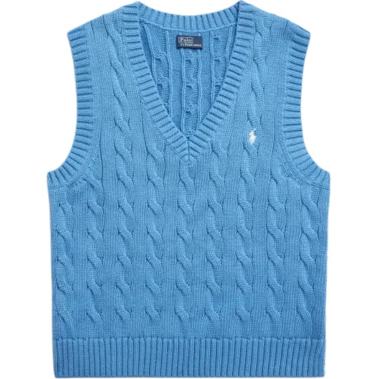 Женский свитер Polo Ralph Lauren с V-образным вырезом, хлопковый, вязаный кабельным узором, синий WMPOSWENC020-946 M
Женский свитер Polo Ralph Lauren с V-образным вырезом, хлопковый, вязаный кабельным узором, синий WMPOSWENC020-946 M