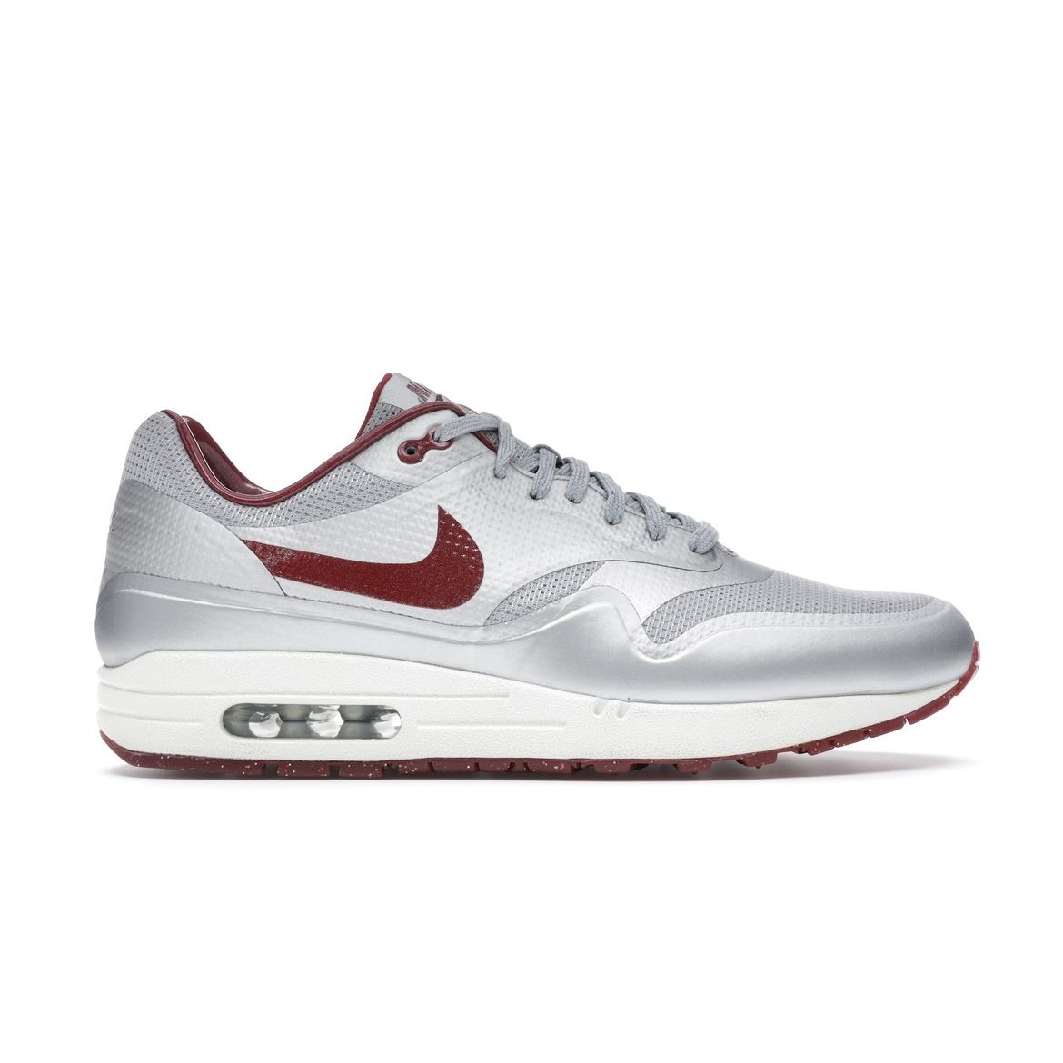 Кроссовки унисекс Nike Air Max 1 Hyp QS Silver Deep Red Metallic-Silver Sail 633087-006
Кроссовки унисекс Nike Air Max 1 Hyp QS Silver Deep Red Metallic-Silver Sail 633087-006
