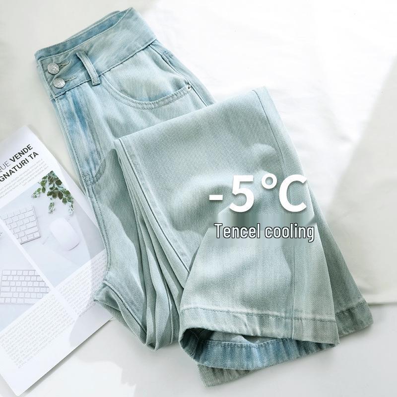 Tencel Soft Denim High Waist Nostalgic Blue Wide Leg Women s Jeans, Summer 2025 XL recommended weight 120-130kg
Tencel Soft Denim High Waist Nostalgic Blue Wide Leg Women s Jeans, Summer 2025 XL recommended weight 120-130kg