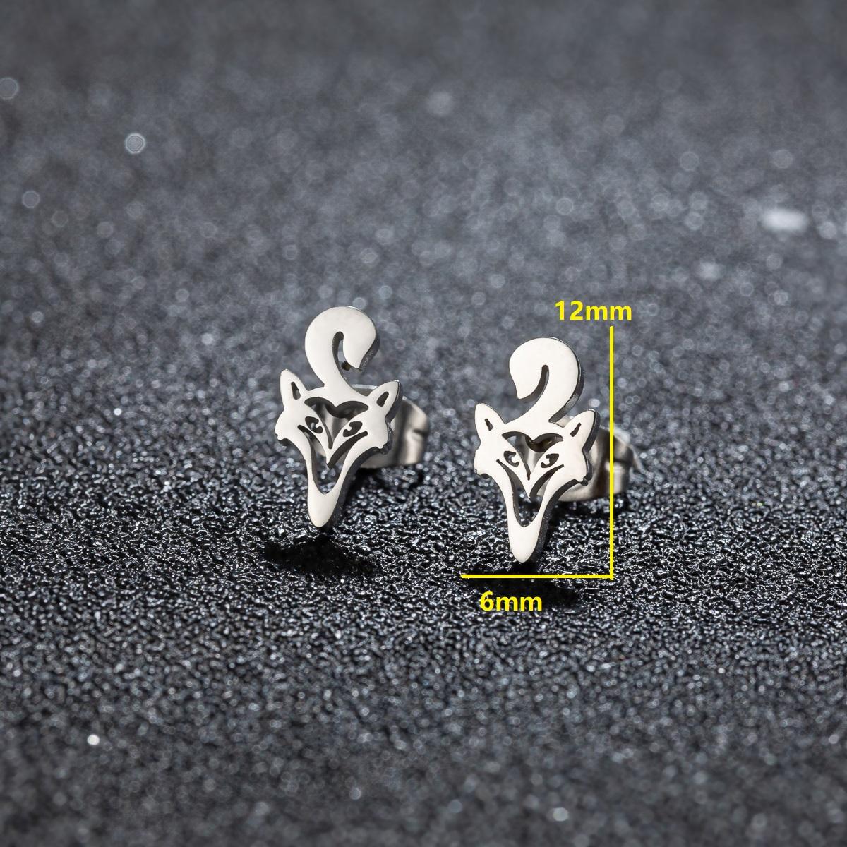 Tragus Piercing Stainless Steel Seahorse Studs Earrings For Girls Cute Small Animal Female Ehnic Earrings New Trend 2024 rose gold
Tragus Piercing Stainless Steel Seahorse Studs Earrings For Girls Cute Small Animal Female Ehnic Earrings New Trend 2024 rose gold
