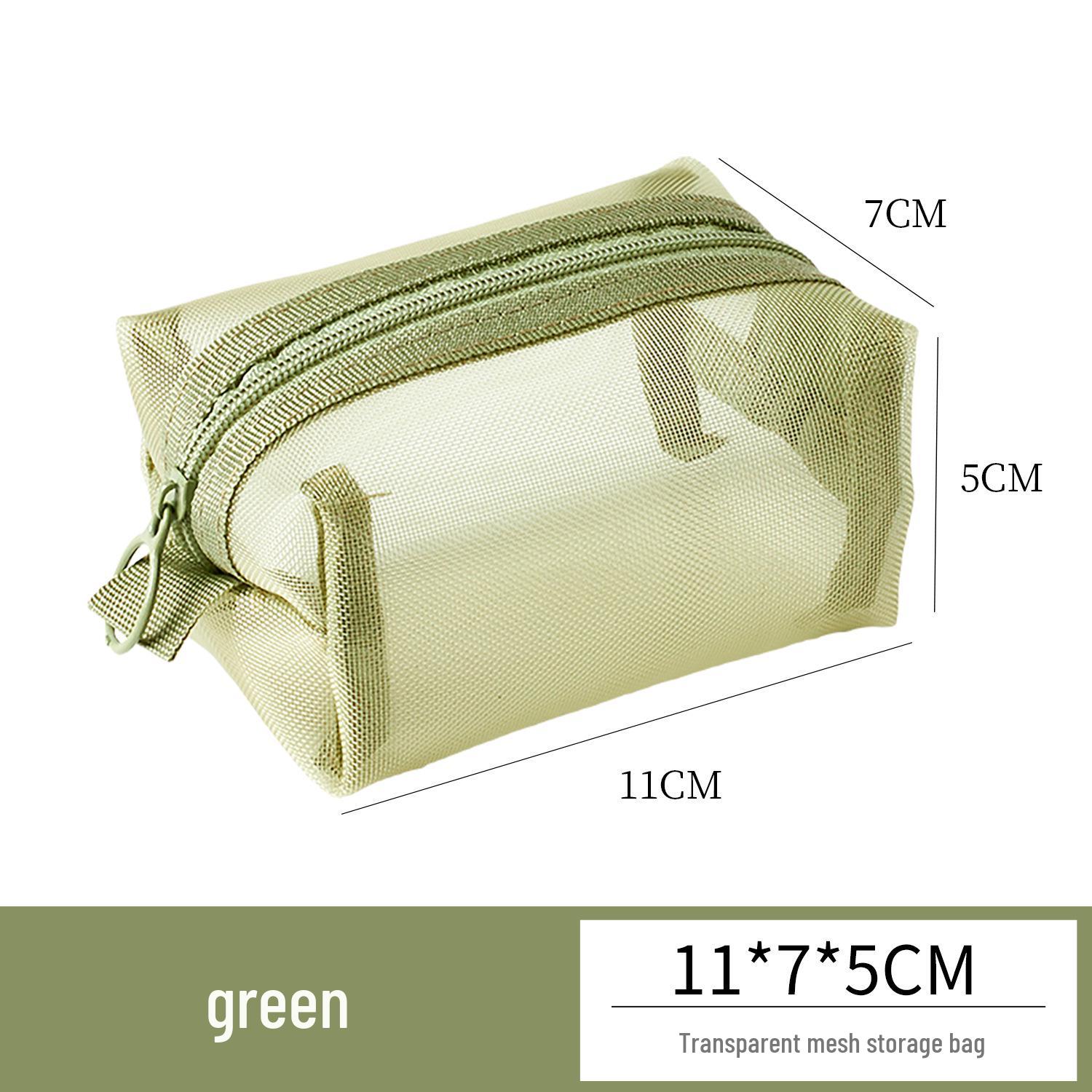 Mini Portable Storage Bag: Coin Purse, Earphone, Cable, and Lipstick Organizer with Zipper
Mini Portable Storage Bag: Coin Purse, Earphone, Cable, and Lipstick Organizer with Zipper