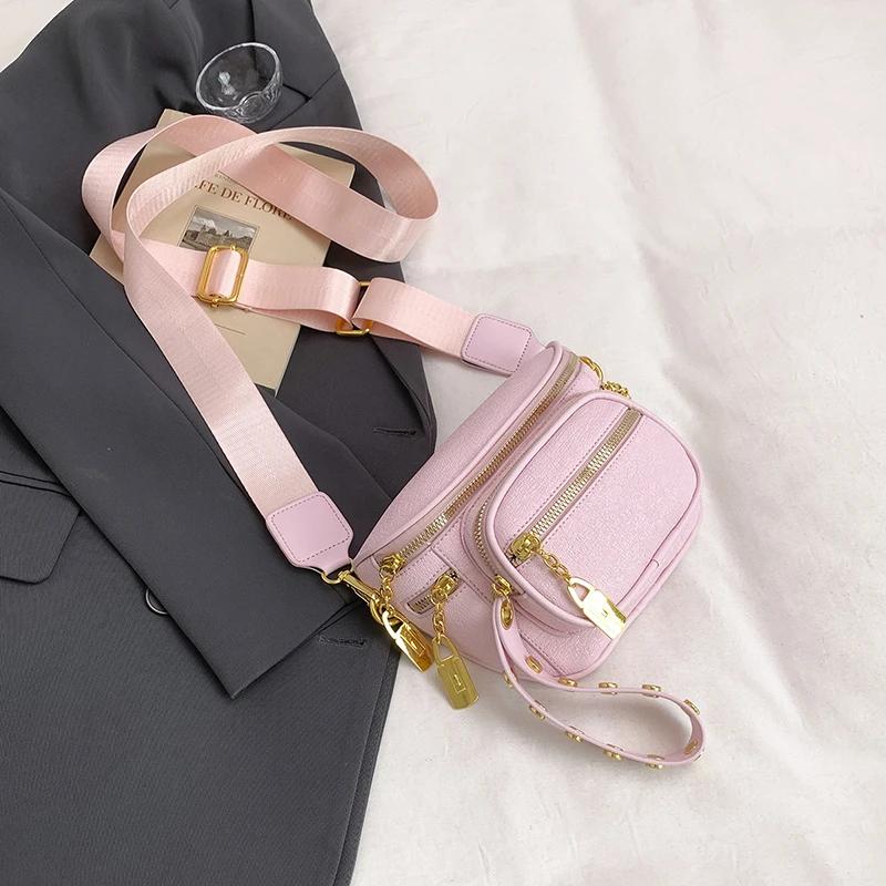 Black Waist Bag Large Capacity Anti theft Crossbody Chest Bag Women Designer Saddle Bag Pu Leather Handbag Banana Belt Bags
Black Waist Bag Large Capacity Anti theft Crossbody Chest Bag Women Designer Saddle Bag Pu Leather Handbag Banana Belt Bags