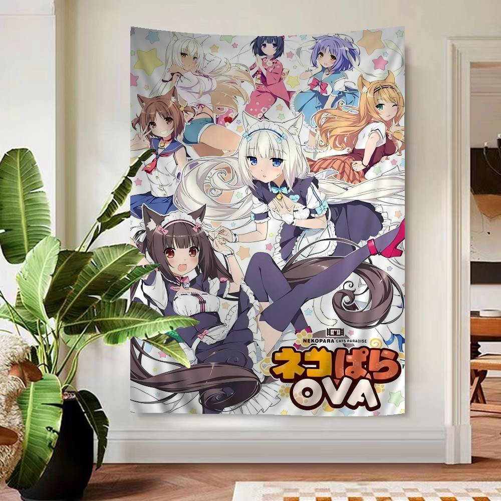 Anime Nekopara Movie Hanging Bohemian Tapestry Bohemian Wall Tapestries Mandala Cheap Hippie Wall Hanging 74x94cm(29x37in)
Anime Nekopara Movie Hanging Bohemian Tapestry Bohemian Wall Tapestries Mandala Cheap Hippie Wall Hanging 74x94cm(29x37in)