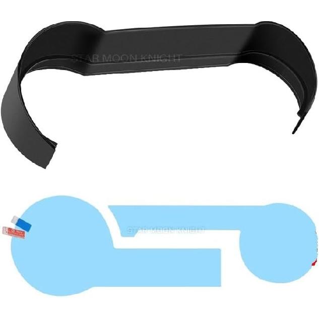 Instrument Guard for B&MW R1250RT R1200RT K1600B K1600 Grand America K1600GT K1600GTL Motorcycle Instrument Hat Sun Visor Meter Cover Guard R1250RT R1200RT
Instrument Guard for B&MW R1250RT R1200RT K1600B K1600 Grand America K1600GT K1600GTL Motorcycle Instrument Hat Sun Visor Meter Cover Guard R1250RT R1200RT