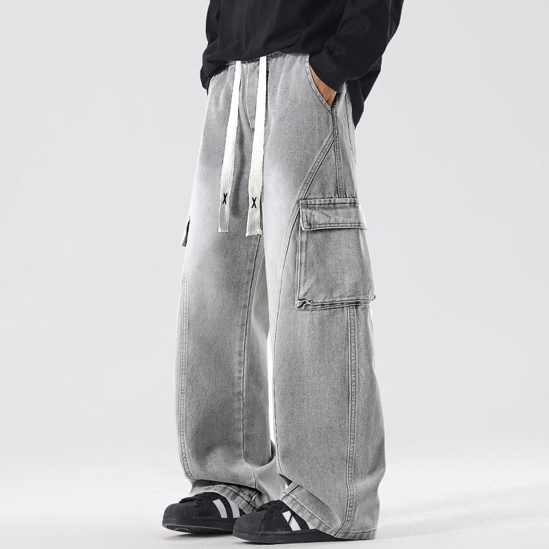 Мужские джинсы Sanmu в стиле пэчворк, рабочая одежда - выстиранные, в стиле ретро, свободного кроя, прямые штанины, повседневные брюки. 2XL (75-82.5 kg)
Мужские джинсы Sanmu в стиле пэчворк, рабочая одежда - выстиранные, в стиле ретро, свободного кроя, прямые штанины, повседневные брюки. 2XL (75-82.5 kg)