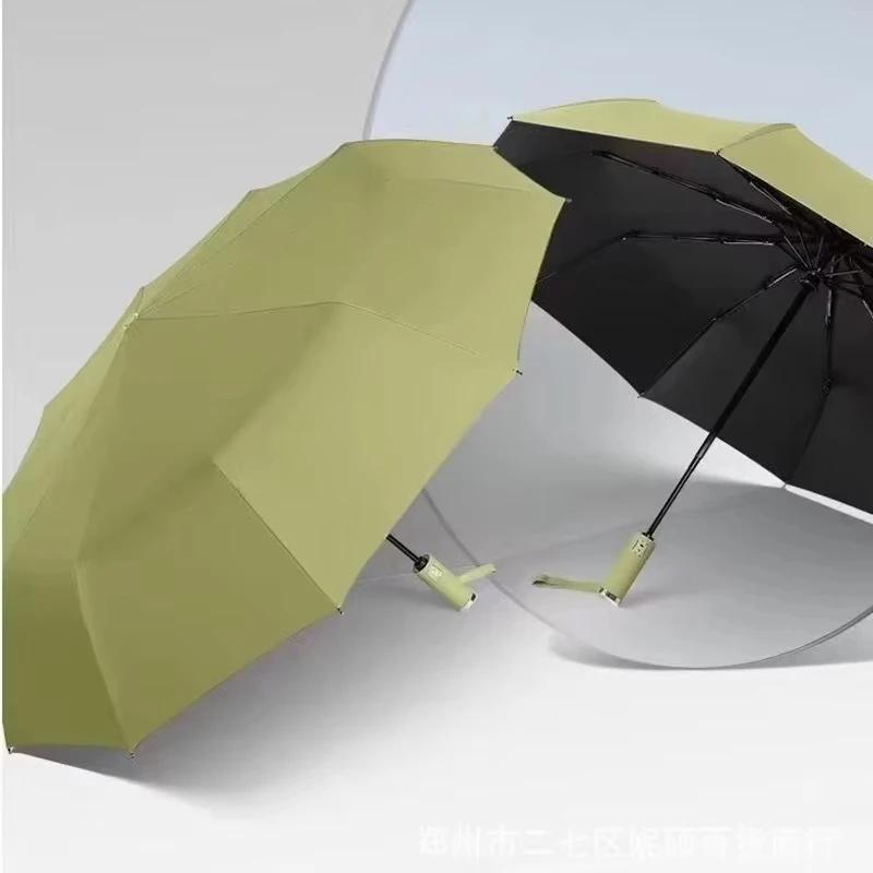 12 Bones Full Automatic Folding Umbrella Enlarge Design Sun Protection Ultraviolet Protection Portable Multi-function Rain Gear full-fiber&12K червоний
12 Bones Full Automatic Folding Umbrella Enlarge Design Sun Protection Ultraviolet Protection Portable Multi-function Rain Gear full-fiber&12K червоний