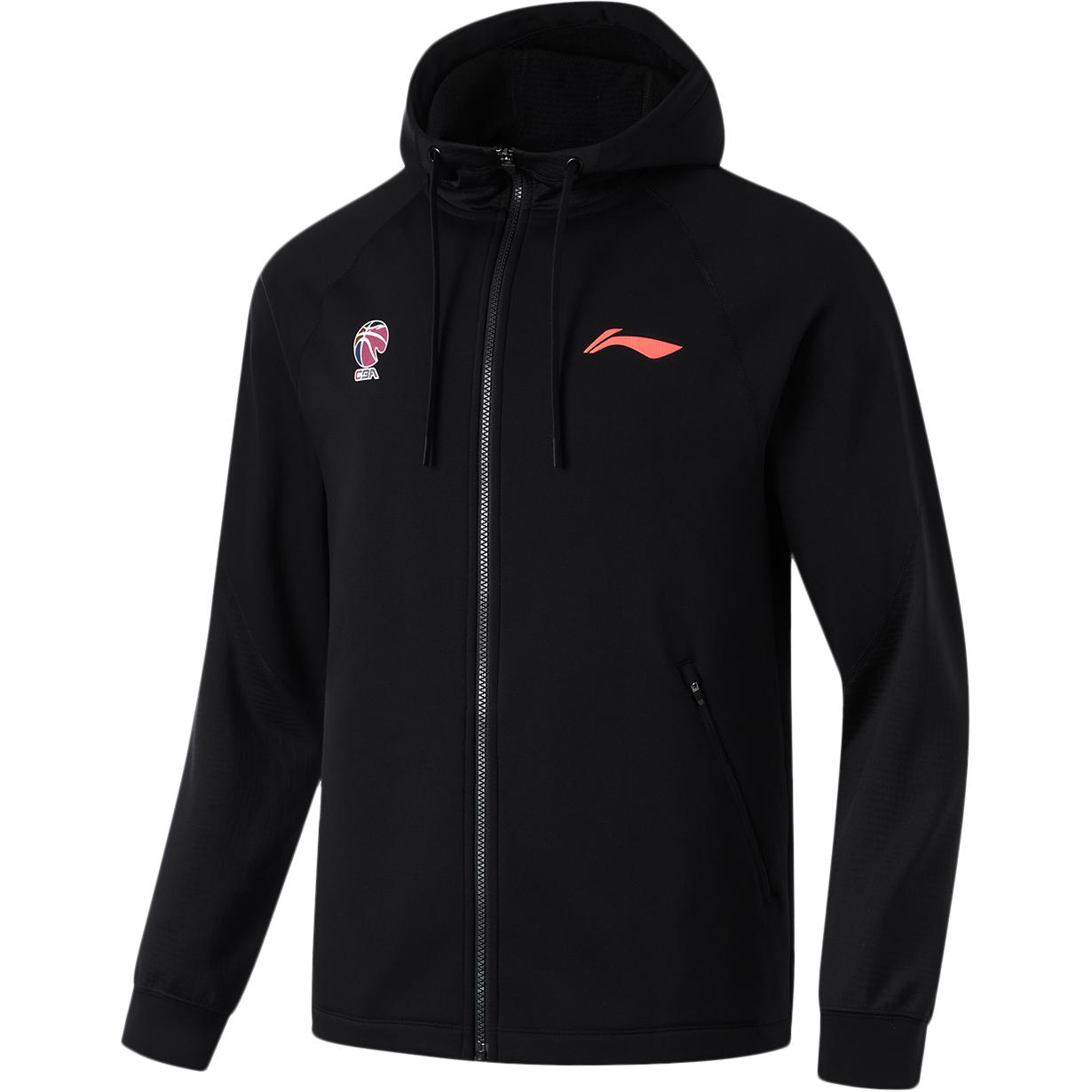 Li Ning Basketball Series Warm Comfortable Fleece Lined Sports Casual Hoodie Men hoodies Black AWDU525-1 3XL
Li Ning Basketball Series Warm Comfortable Fleece Lined Sports Casual Hoodie Men hoodies Black AWDU525-1 3XL