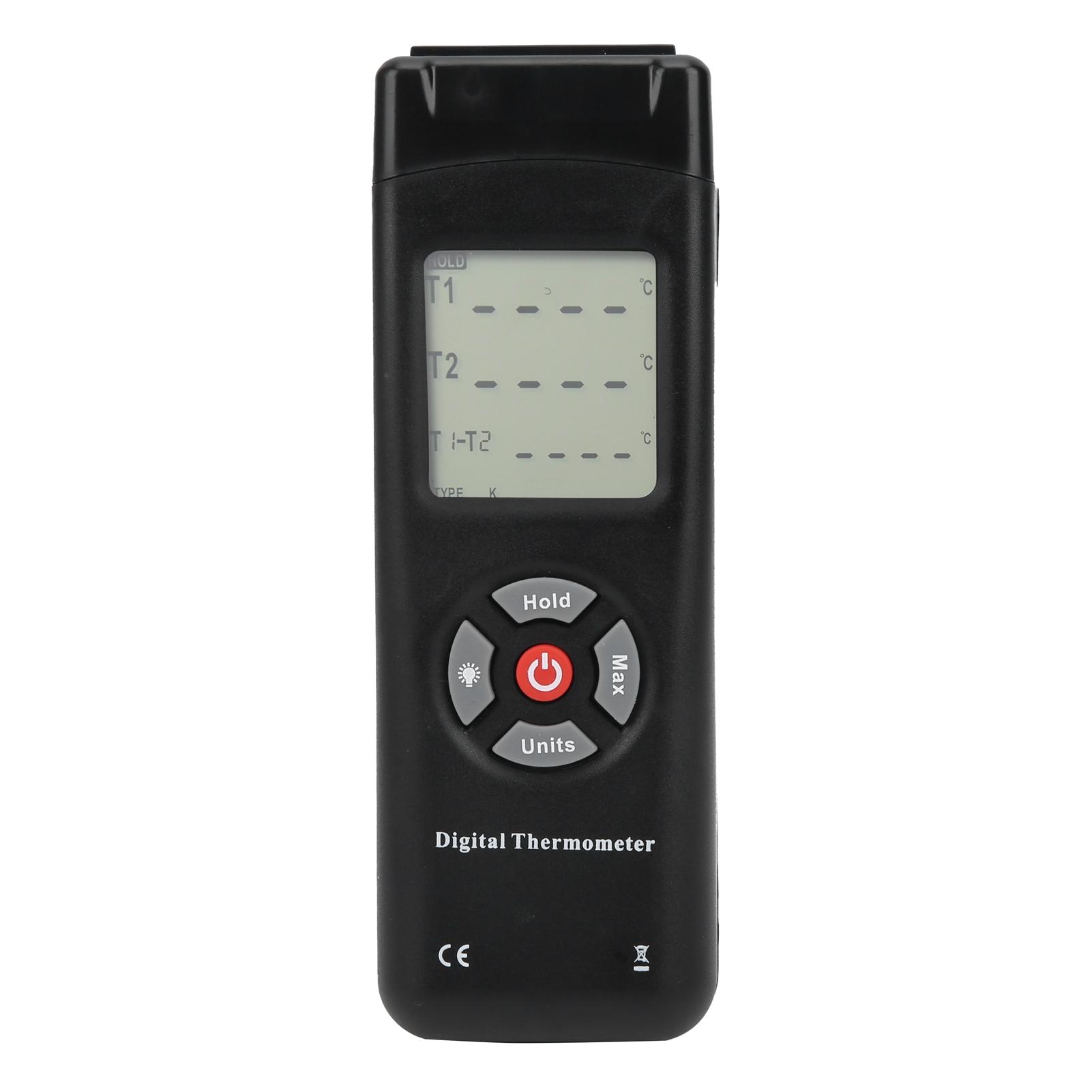 TL TK02 2K Type Thermocouple Sensor Contact Type LCD Digital Thermocouple Thermometer
TL TK02 2K Type Thermocouple Sensor Contact Type LCD Digital Thermocouple Thermometer