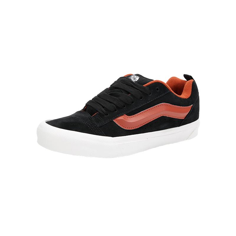 Vans Skateboard Shoes Men s Low top Black/Red Brown VN000D22BTO1 42
Vans Skateboard Shoes Men s Low top Black/Red Brown VN000D22BTO1 42