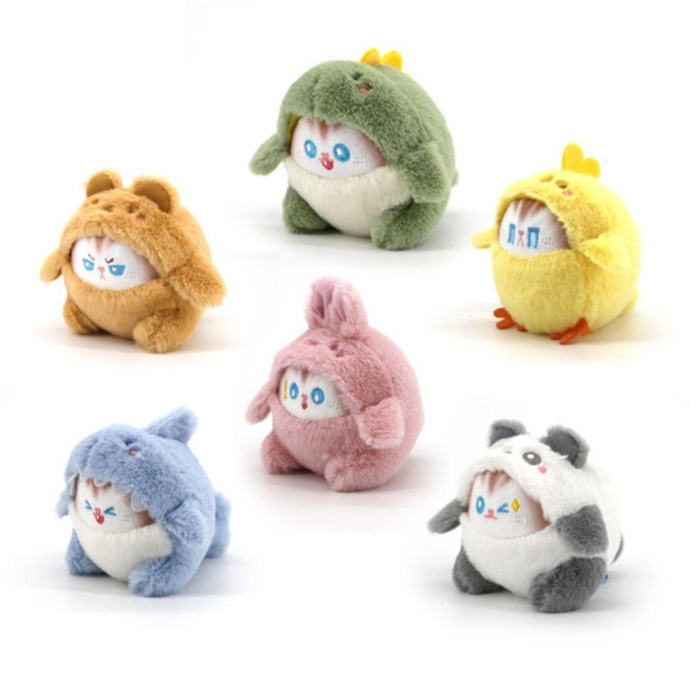 Pinching Toy Cat Plush Keychain Seat Soft Stuffed Doll Shark Cat Plush Toy Birthday Gift
Pinching Toy Cat Plush Keychain Seat Soft Stuffed Doll Shark Cat Plush Toy Birthday Gift