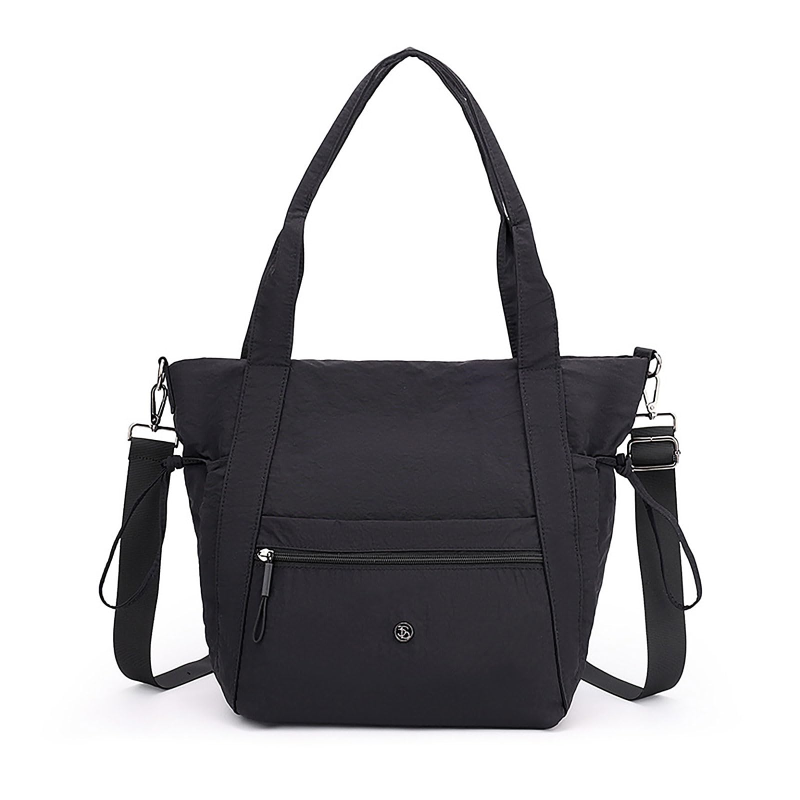Cd&e Women s Canvas Tote Bag, Simple Solid Color, Shoulder Bag with Pockets, Multiple Storage, Large Capacity, Adjustable Shoulder Strap, Perfect for
Cd&e Women s Canvas Tote Bag, Simple Solid Color, Shoulder Bag with Pockets, Multiple Storage, Large Capacity, Adjustable Shoulder Strap, Perfect for