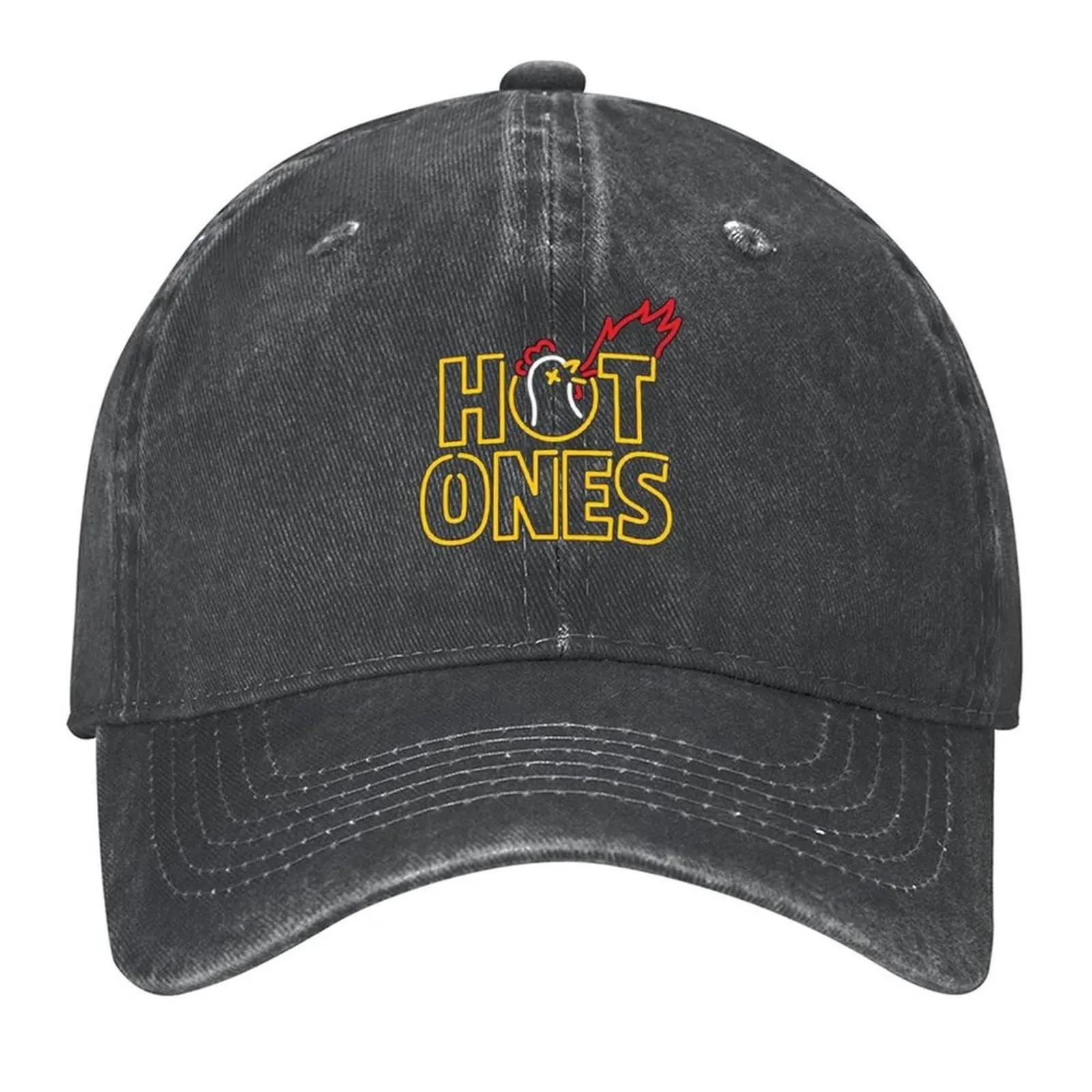 Hot Ones logo Baseball Cap Streetwear derby hat fashionable tea Hat Caps For Women Men s промывают черный
Hot Ones logo Baseball Cap Streetwear derby hat fashionable tea Hat Caps For Women Men s промывают черный