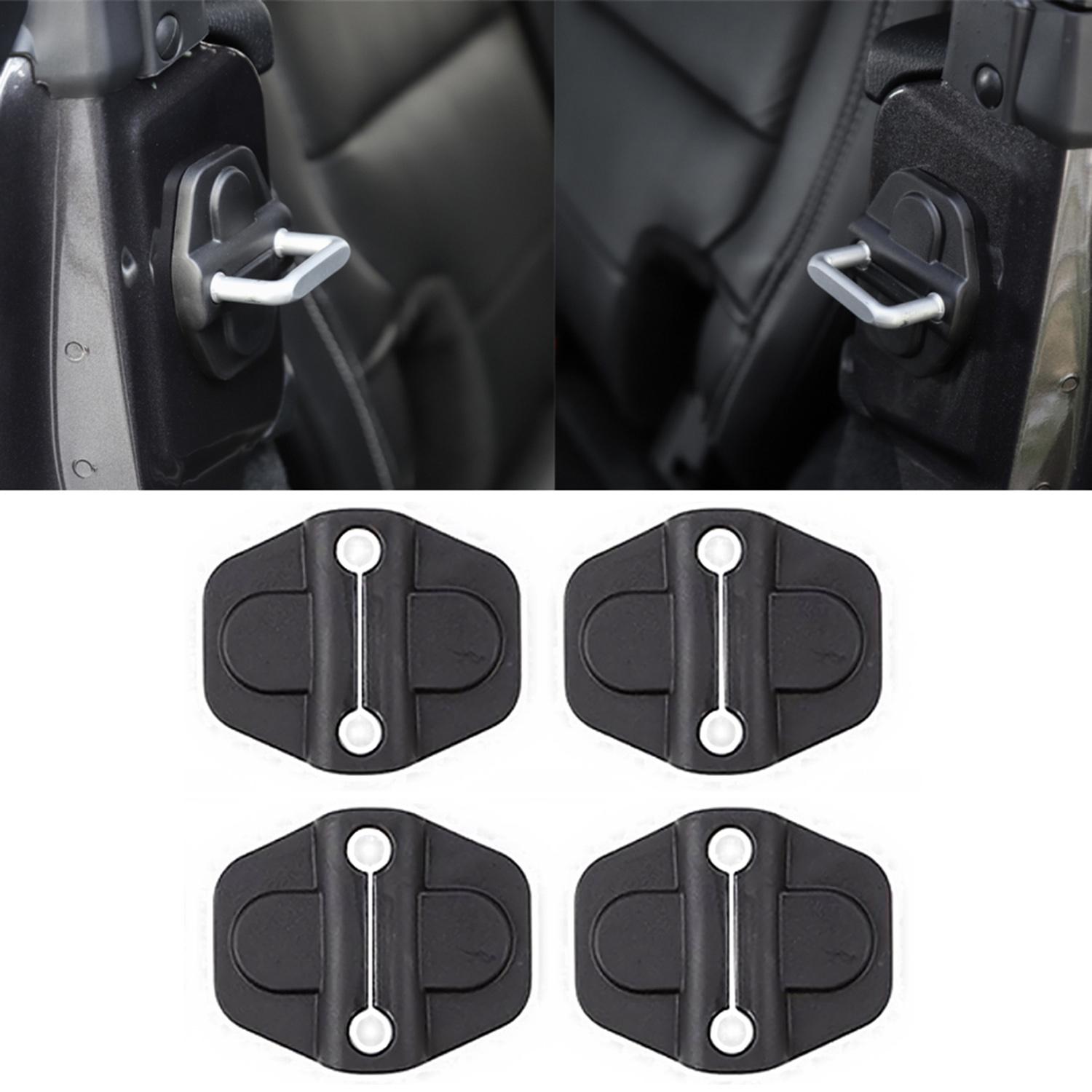 Car Door Screw Protector Cover Door Lock Buckle Decoration Trim for Jeep Wrangler JL Gladiator JT 2018-2026 Interior Accessories
Car Door Screw Protector Cover Door Lock Buckle Decoration Trim for Jeep Wrangler JL Gladiator JT 2018-2026 Interior Accessories