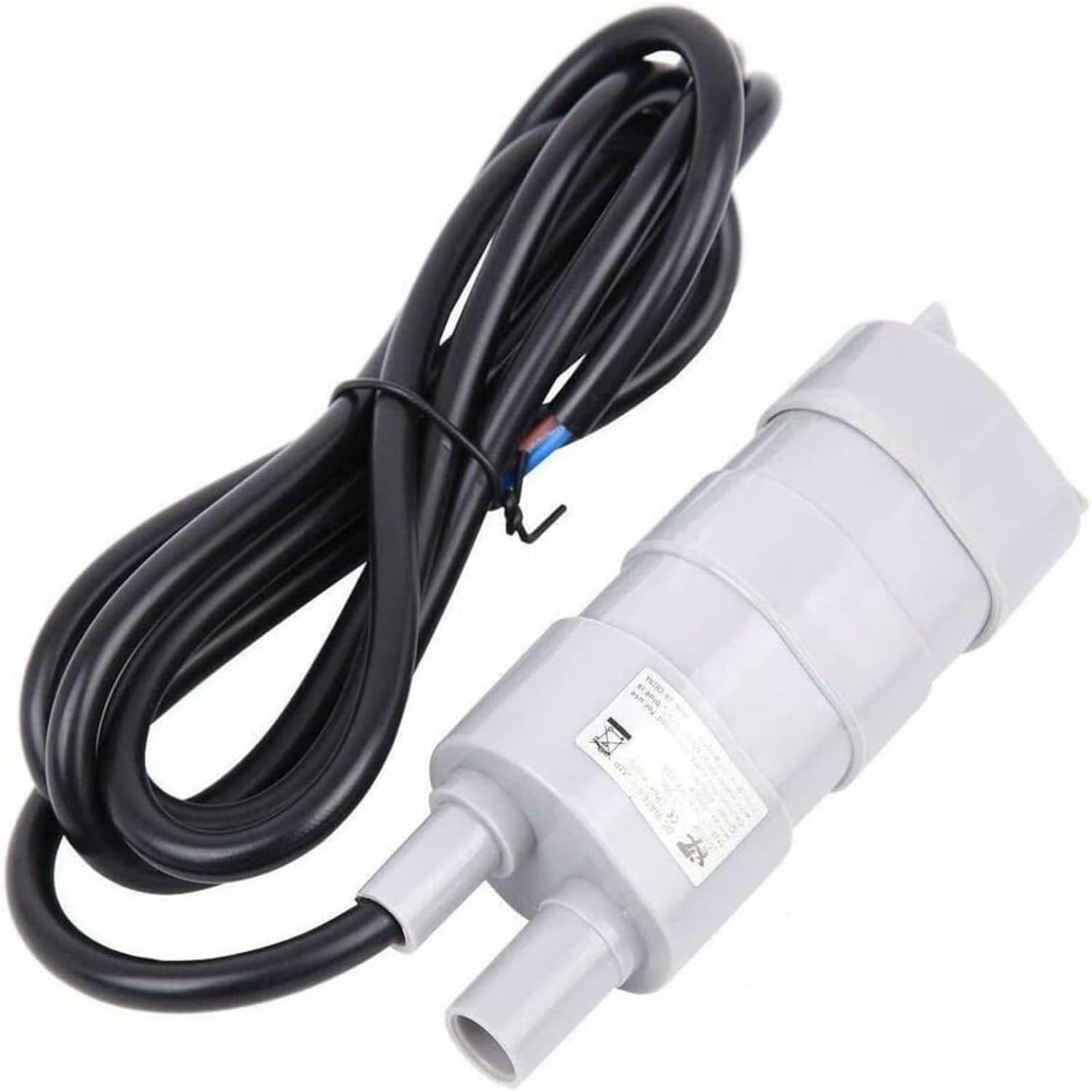 12V Water Pump Submersible High Flow Pumps Micro Motor Water Pump for Motor Home Pond Aquariumish Tank Fountain 600 L/H 5 m Maximum Lift Freshwater
12V Water Pump Submersible High Flow Pumps Micro Motor Water Pump for Motor Home Pond Aquariumish Tank Fountain 600 L/H 5 m Maximum Lift Freshwater