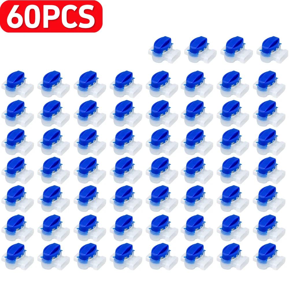 100Pcs 3 Holes Cable Connector Waterproof Connection Clamps Without Stripping for Gardena/Husqvarna/Worx/Robomow Lawnmower
100Pcs 3 Holes Cable Connector Waterproof Connection Clamps Without Stripping for Gardena/Husqvarna/Worx/Robomow Lawnmower