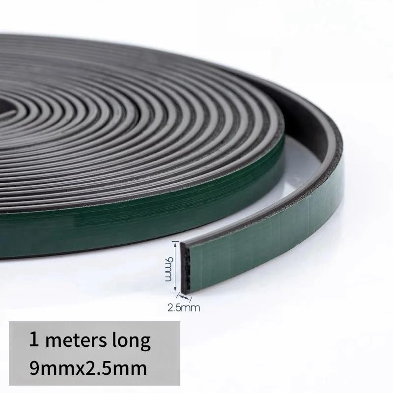 1-5 Meters magnetic self-adhesive door sealing strip Flexible Magnetic Tape for Door Window dustproof anti-collision Waterproof 1Roll
1-5 Meters magnetic self-adhesive door sealing strip Flexible Magnetic Tape for Door Window dustproof anti-collision Waterproof 1Roll