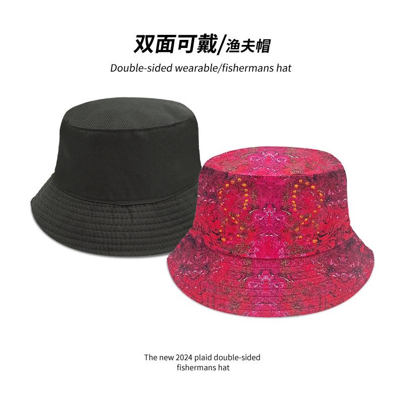 New bucket hat can be printed with sunscreen fishing bucket hat men s solid color light board pure cotton basin hat fashion Average size (56-58cm) червоний
New bucket hat can be printed with sunscreen fishing bucket hat men s solid color light board pure cotton basin hat fashion Average size (56-58cm) червоний