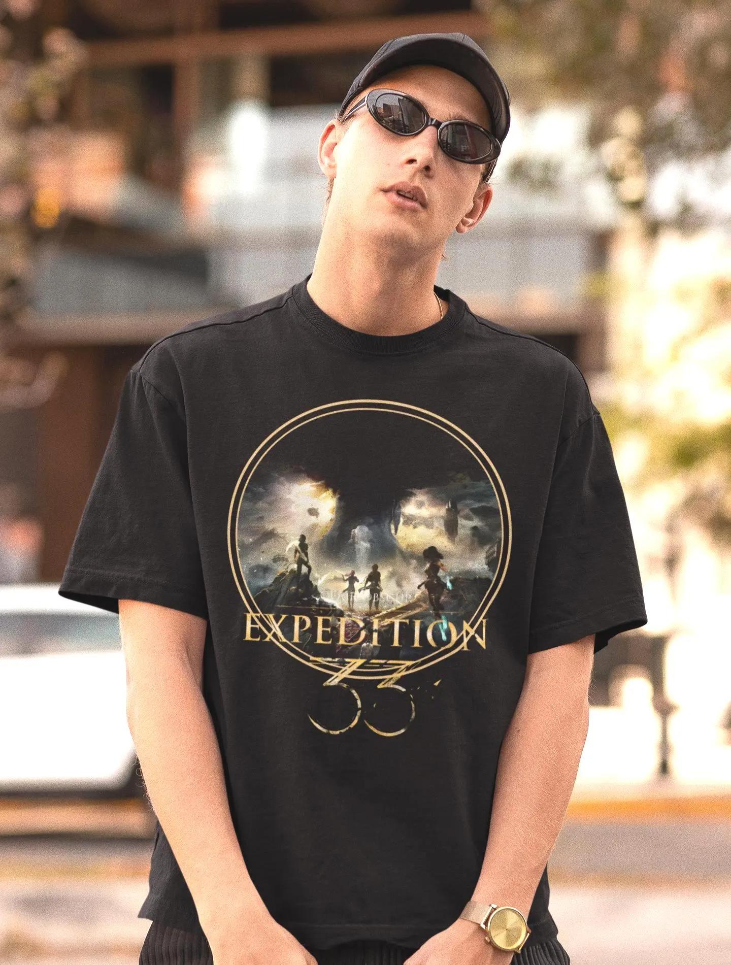 Expedition 33 Circle Tshirt Modern Gamer T-shirt Summer Men s and Women s Loose and Breathable T-shirt Top 5XL різнокольоровий
Expedition 33 Circle Tshirt Modern Gamer T-shirt Summer Men s and Women s Loose and Breathable T-shirt Top 5XL різнокольоровий