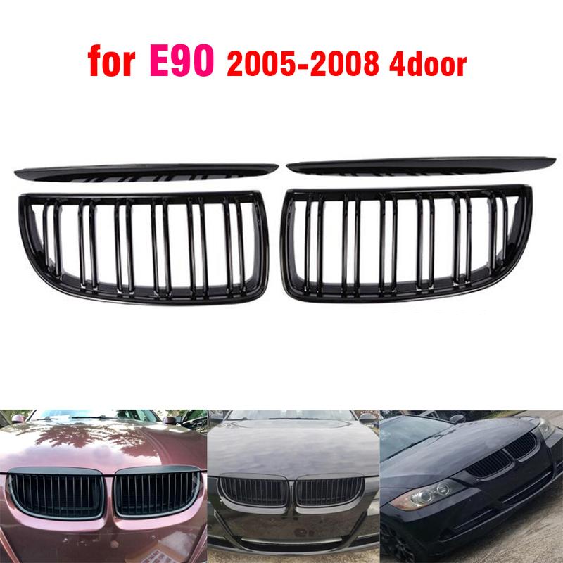 Glossy Black Color For BMW 2005-08 E90 E91 323i 328i 335i Front Grilles M Performance Car Accessories Tools
Glossy Black Color For BMW 2005-08 E90 E91 323i 328i 335i Front Grilles M Performance Car Accessories Tools