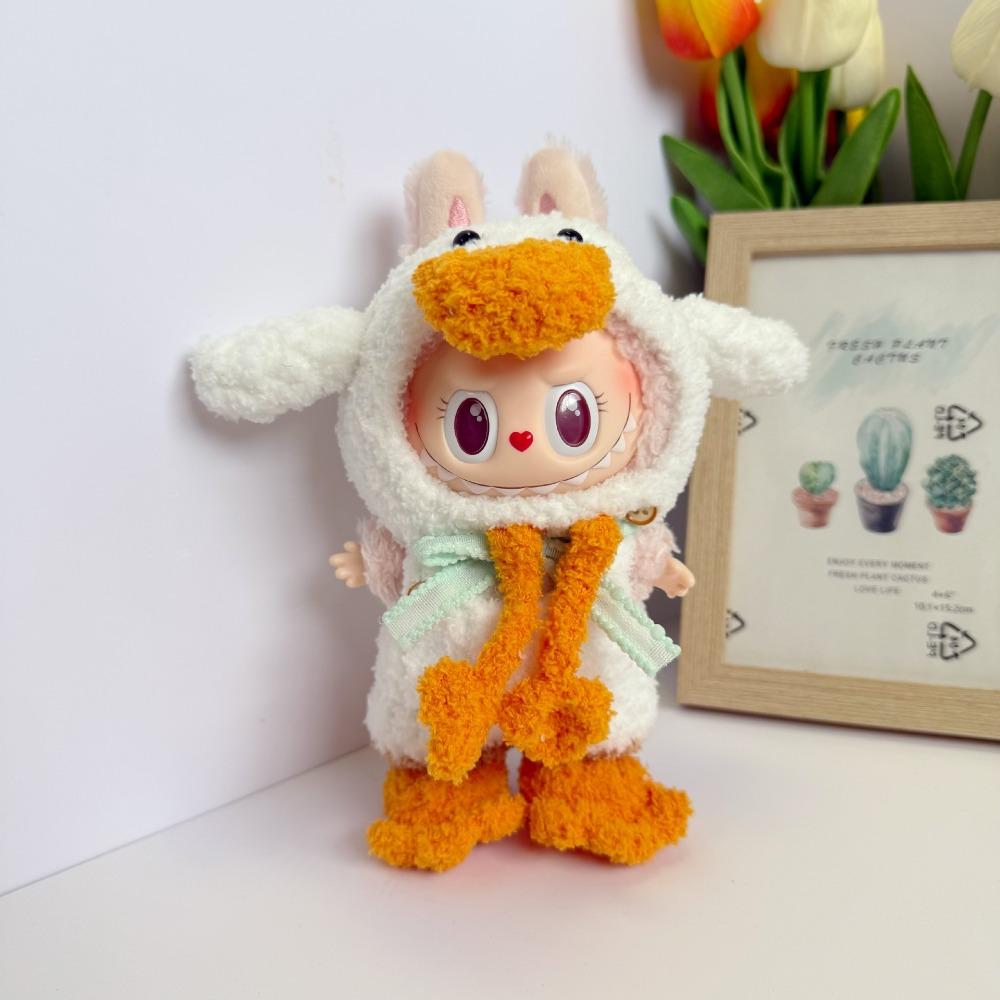 Sunflower Labubu Doll s Cloth Bunny Duck Sitting Labubu Time Cloth Cotton Doll Accessories Style 1
Sunflower Labubu Doll s Cloth Bunny Duck Sitting Labubu Time Cloth Cotton Doll Accessories Style 1