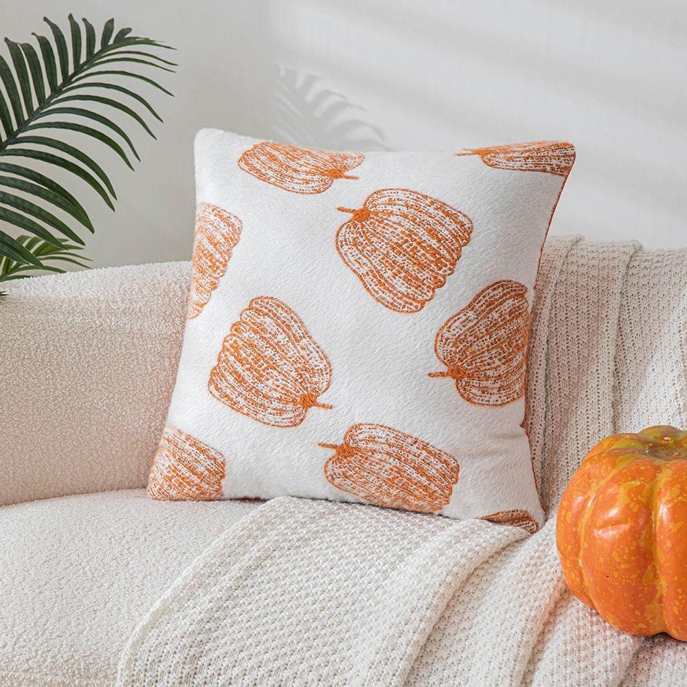 45CM Throw Pillowcover chenille Cushion Cover Home Decor Pumpkin Pillowcase Living Room/Office Style C
45CM Throw Pillowcover chenille Cushion Cover Home Decor Pumpkin Pillowcase Living Room/Office Style C