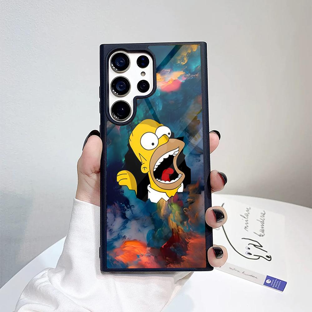 The S-simpsonss Phone Case For Samsung Galaxy S26 S25 S24 S23 S22 S21 S20 FE Edge Pro Plus Ultra PC+TPU Cover Galaxy S21plus 5G
The S-simpsonss Phone Case For Samsung Galaxy S26 S25 S24 S23 S22 S21 S20 FE Edge Pro Plus Ultra PC+TPU Cover Galaxy S21plus 5G