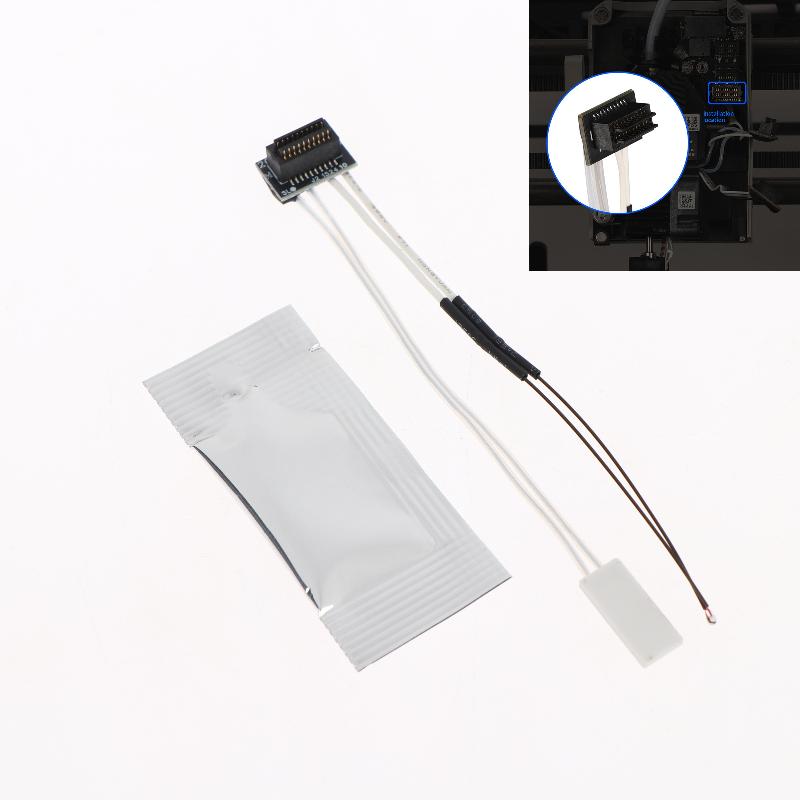 For Bambu Lab P1P P1S 3D Printer Ceramic Heating Plate Thermistor Temperature Sensor Wire Hot End Assembly Replacement Parts 1Set
For Bambu Lab P1P P1S 3D Printer Ceramic Heating Plate Thermistor Temperature Sensor Wire Hot End Assembly Replacement Parts 1Set