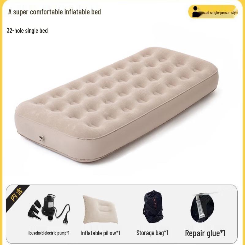 ZISIZ Portable Inflatable Sleeping Pad 190x90x22cm
ZISIZ Portable Inflatable Sleeping Pad 190x90x22cm