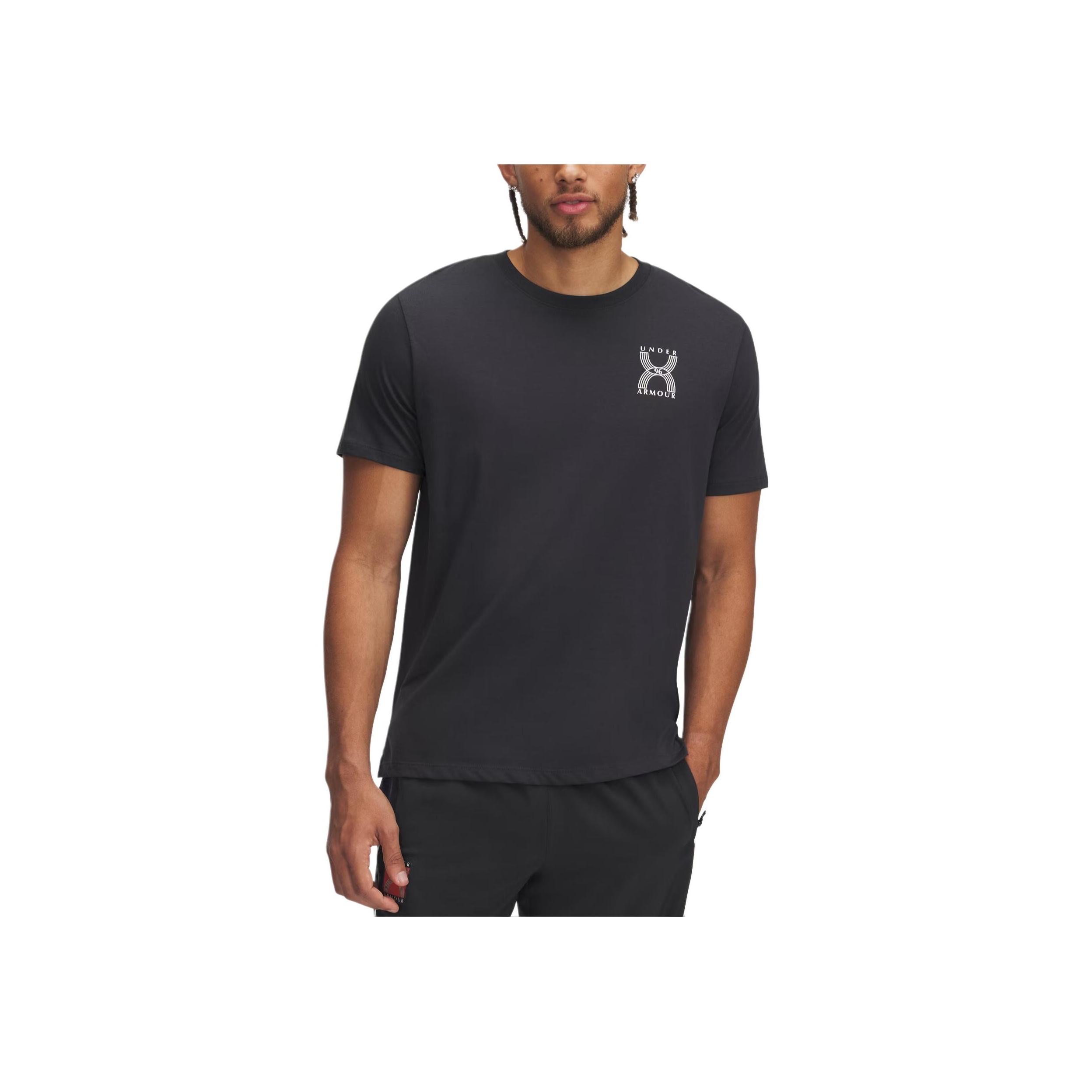 Under Armour Comfortable Stylish Versatile Short Sleeve T-Shirt Men Tops Charcoal White-Quartz 1389823-016 2XL
Under Armour Comfortable Stylish Versatile Short Sleeve T-Shirt Men Tops Charcoal White-Quartz 1389823-016 2XL
