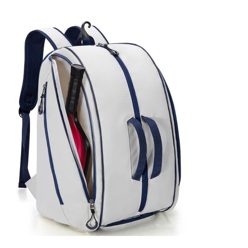 Pickle Ball Backpack with Protective Compartments Breathable Shoulder Strap, High Capacity Pickle Ball Paddle Organizer білий
Pickle Ball Backpack with Protective Compartments Breathable Shoulder Strap, High Capacity Pickle Ball Paddle Organizer білий