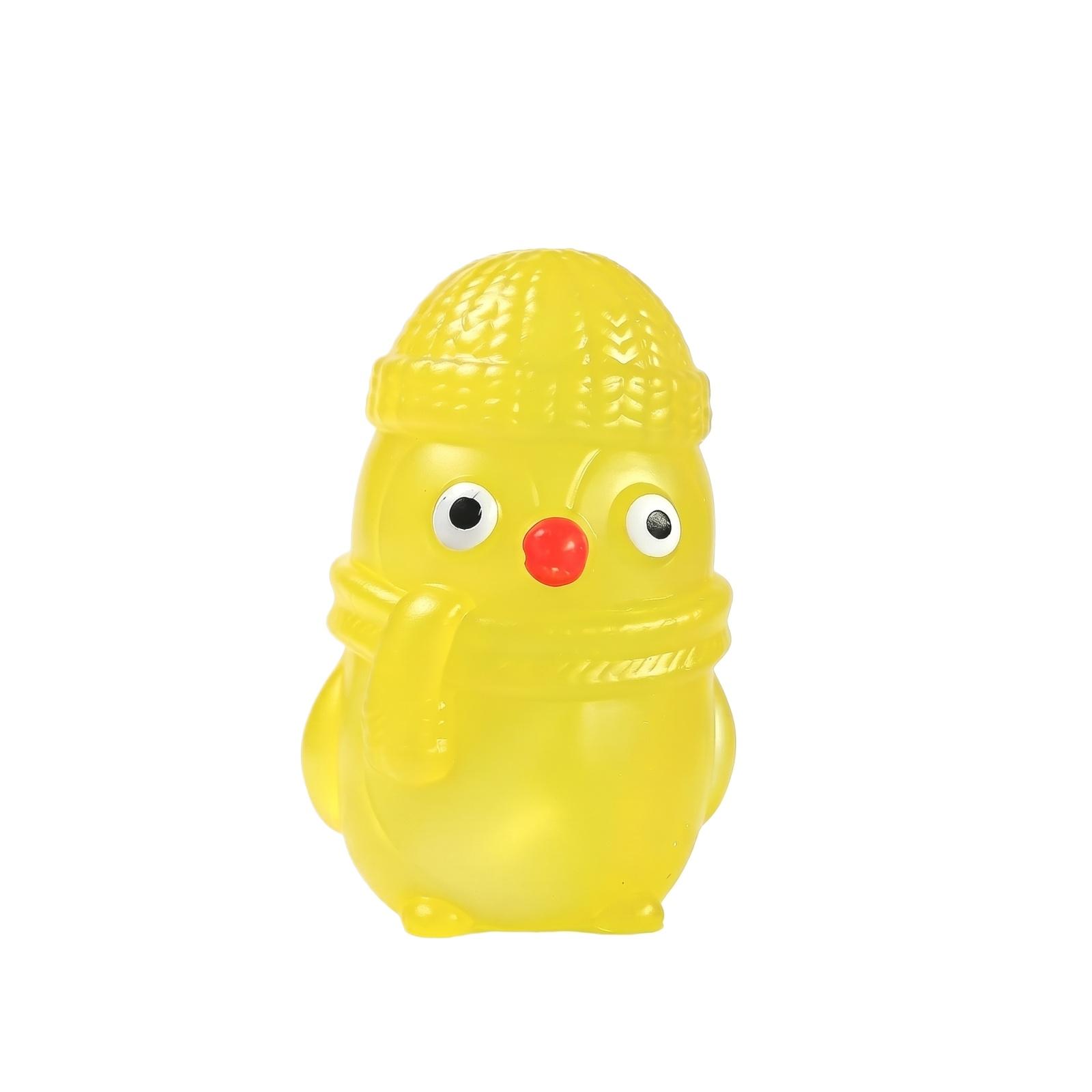 Squishy Penguin Toy Soft Squeeze Stress Relief Squish Toy with Knit Hat and Scarf Design for Sensory Play and Anxiety Relief One Size
Squishy Penguin Toy Soft Squeeze Stress Relief Squish Toy with Knit Hat and Scarf Design for Sensory Play and Anxiety Relief One Size