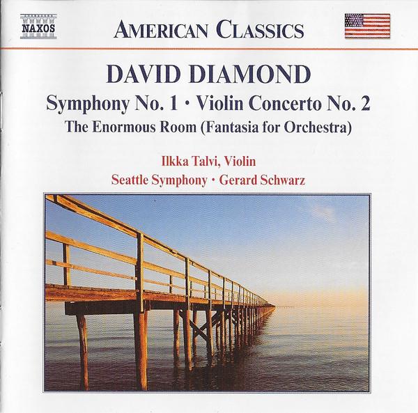 CD DAVID DIAMOND, GERARD SCHWARZ; SEAT - Symphony 1 / Violin Cto 2 / Enormou 8559157 Naxos 2003 Europe ObiClassical Used
CD DAVID DIAMOND, GERARD SCHWARZ; SEAT - Symphony 1 / Violin Cto 2 / Enormou 8559157 Naxos 2003 Europe ObiClassical Used