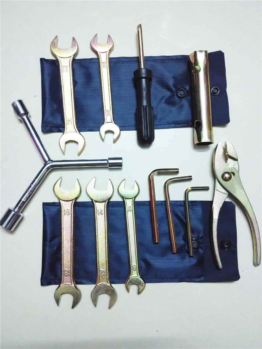 12x Motorcycle Scooter Spark Plug Spanner Wrench Socket Tool Kit Universal 
12x Motorcycle Scooter Spark Plug Spanner Wrench Socket Tool Kit Universal