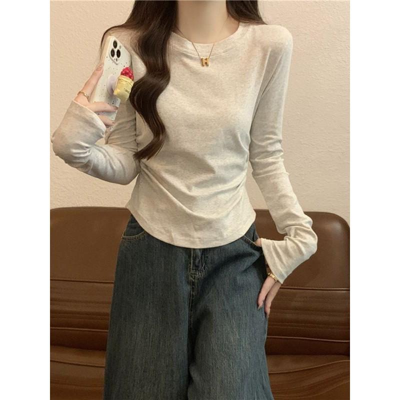 Women s Slim Fit Pleated Long Sleeve White Cotton Base Layer Top XL (115-125)
Women s Slim Fit Pleated Long Sleeve White Cotton Base Layer Top XL (115-125)