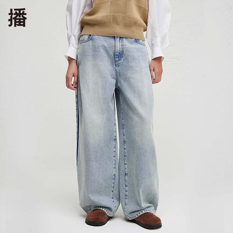 Broadcast Women s Loose Wide-Leg Jeans M
Broadcast Women s Loose Wide-Leg Jeans M