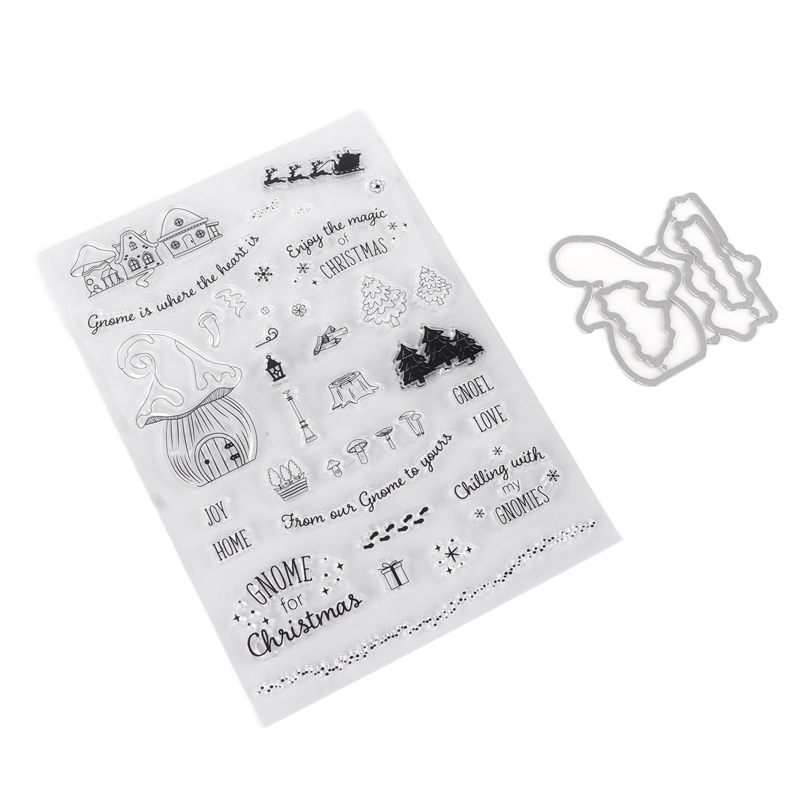 Clear Stamps Transparent Durable Reusable Decorative DIY Cards Making Tool for Photo Albums
Clear Stamps Transparent Durable Reusable Decorative DIY Cards Making Tool for Photo Albums