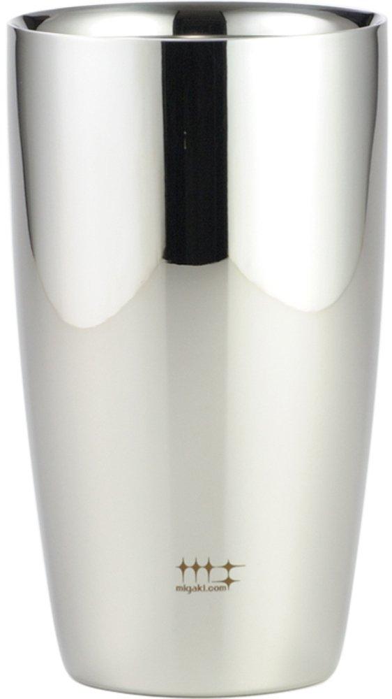 Yoshikawa Tumbler Stainless Steel Double Structure Silver 370ml Shiniya Syndicate YJ1191
Yoshikawa Tumbler Stainless Steel Double Structure Silver 370ml Shiniya Syndicate YJ1191
