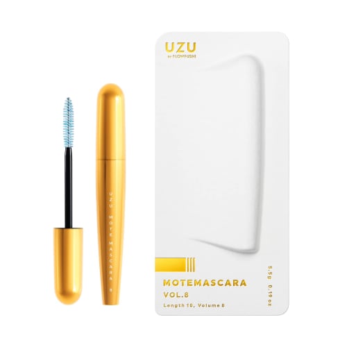 UZU BY FLOWFUSHI Mote Mascara VOL8 - Natural Volume Eyelash Care Water Resistant Hot Water Off Alcohol Free Hypoallergenic
UZU BY FLOWFUSHI Mote Mascara VOL8 - Natural Volume Eyelash Care Water Resistant Hot Water Off Alcohol Free Hypoallergenic