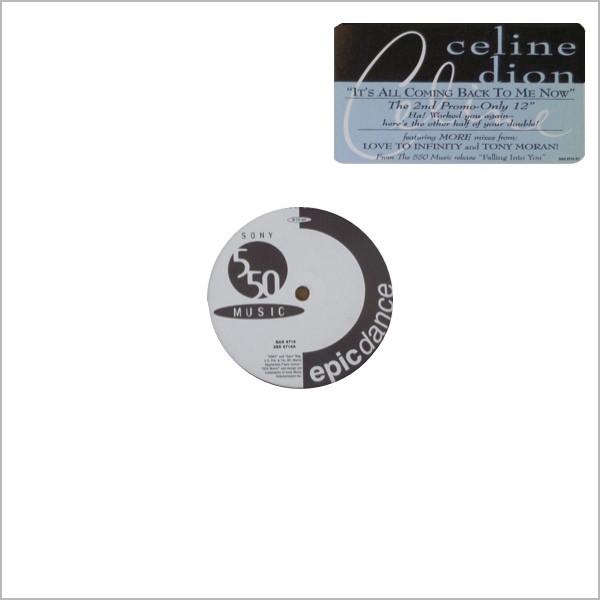 12-дюймовая пластинка CÉLINE DION - It s All Coming Back To Me Now BAS8716PROMO 550 Music, Epic 1996 US Dance & Electronica Б/У
12-дюймовая пластинка CÉLINE DION - It s All Coming Back To Me Now BAS8716PROMO 550 Music, Epic 1996 US Dance & Electronica Б/У