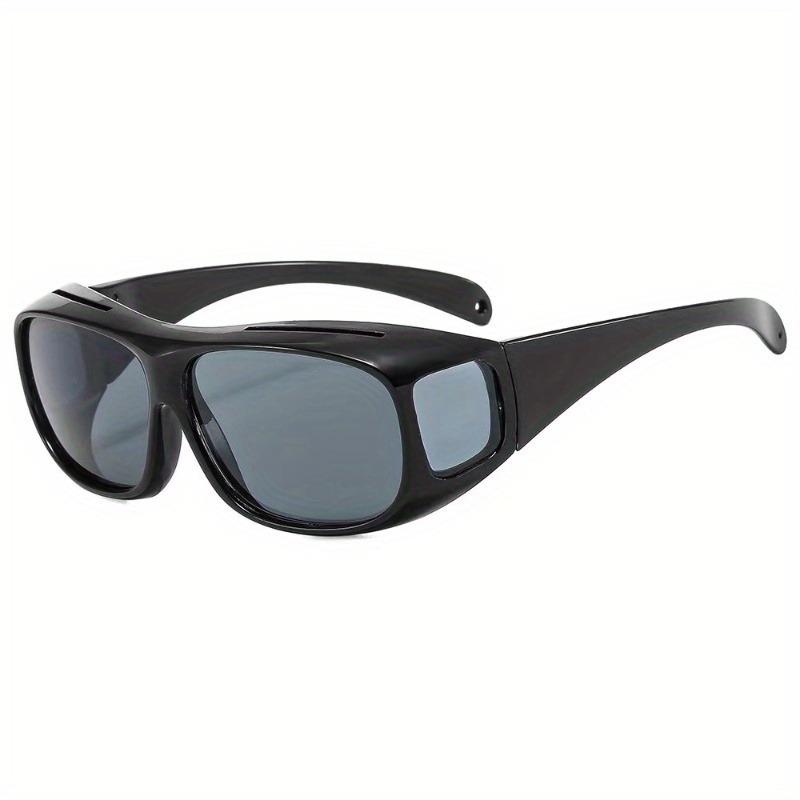 1/2pcs Hot New Work & Sports Sunglasses HD Night Vision, Windproof Ideal for Drivers
1/2pcs Hot New Work & Sports Sunglasses HD Night Vision, Windproof Ideal for Drivers