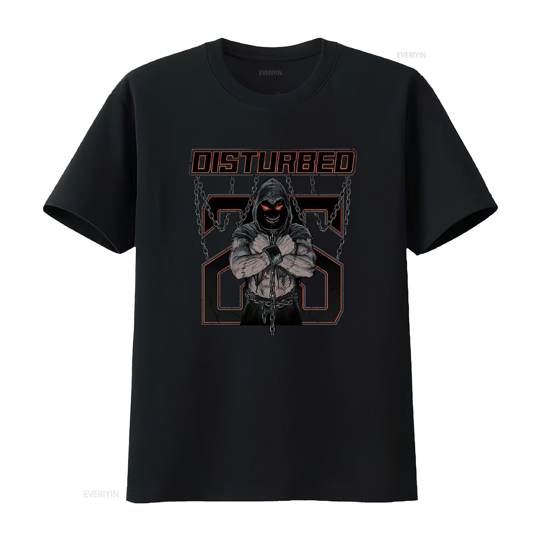 New Disturbed The Sickness Chains 2025 Tour T Shirt Bold Design High Quality Print Perfect for Rock Fans vintage Washed 4XL
New Disturbed The Sickness Chains 2025 Tour T Shirt Bold Design High Quality Print Perfect for Rock Fans vintage Washed 4XL