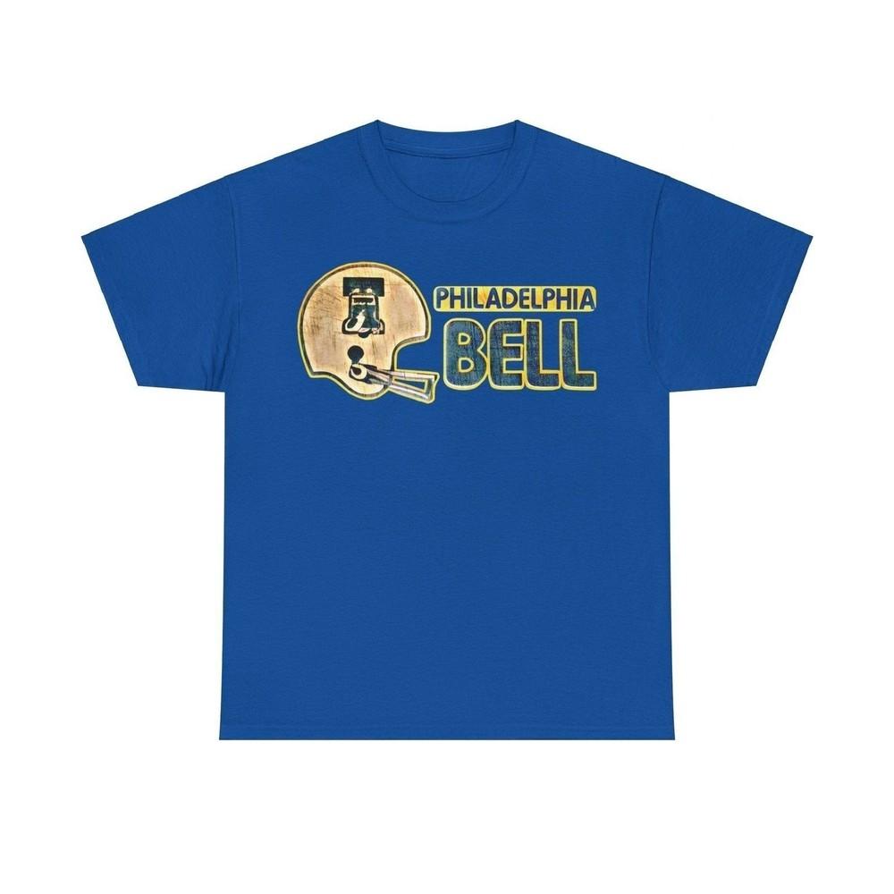 Philadelphia Bell Pennsylvania Football Team T-shirt M
Philadelphia Bell Pennsylvania Football Team T-shirt M