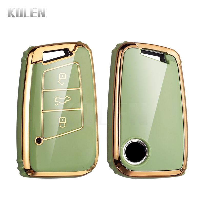 New Tpu Car Key Case Cover For Vw Volkseagen Passat B8 Magotan Golf Tiguan For Skoda Superb A7 Kodiaq Karoq For Seat Shell Fob
New Tpu Car Key Case Cover For Vw Volkseagen Passat B8 Magotan Golf Tiguan For Skoda Superb A7 Kodiaq Karoq For Seat Shell Fob