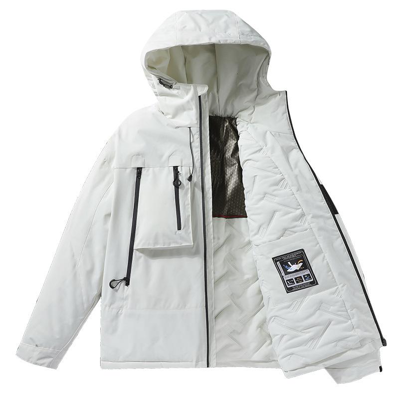 Graphene Cotton Jacket, Windbreaker Jacket, Men s Couple Hooded Cotton Jacket, Windproof Work Clothes Loose S
Graphene Cotton Jacket, Windbreaker Jacket, Men s Couple Hooded Cotton Jacket, Windproof Work Clothes Loose S