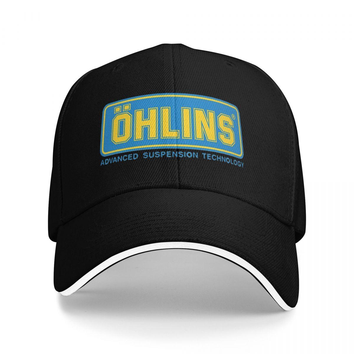 Ohlins Racing Retro Classic Baseball Caps Snapback Baseball Hats Breathable Casual Casquette Outdoor for Men And Women One Size
Ohlins Racing Retro Classic Baseball Caps Snapback Baseball Hats Breathable Casual Casquette Outdoor for Men And Women One Size